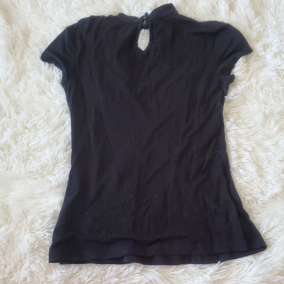 Black Blouse - Picture 2 of 4